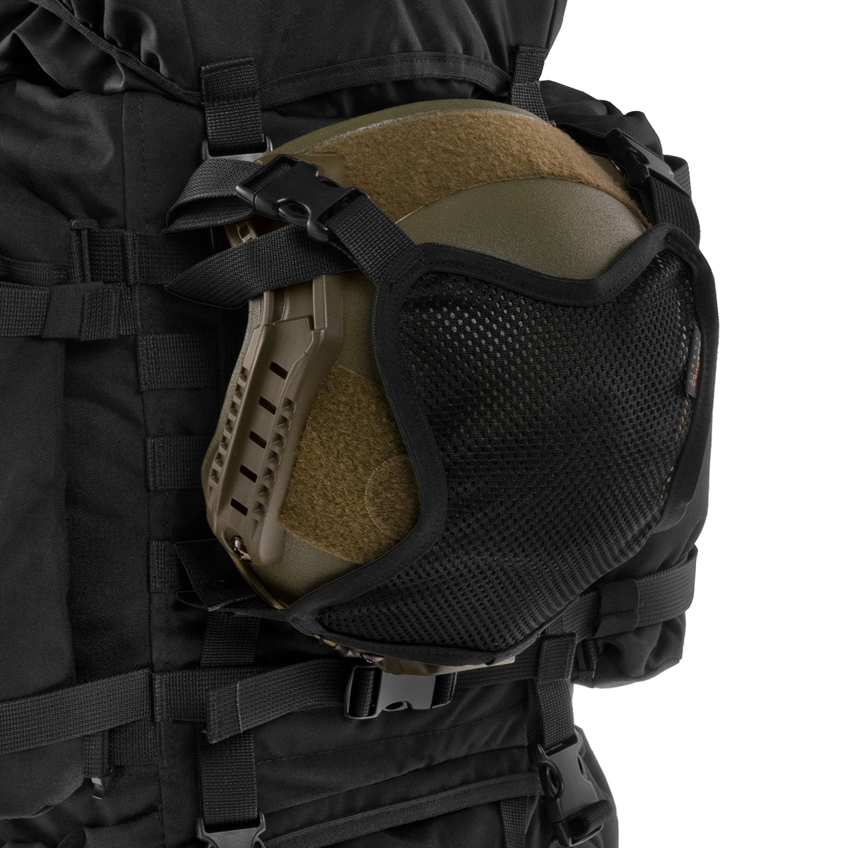 Noszak na hełm Wisport - Black