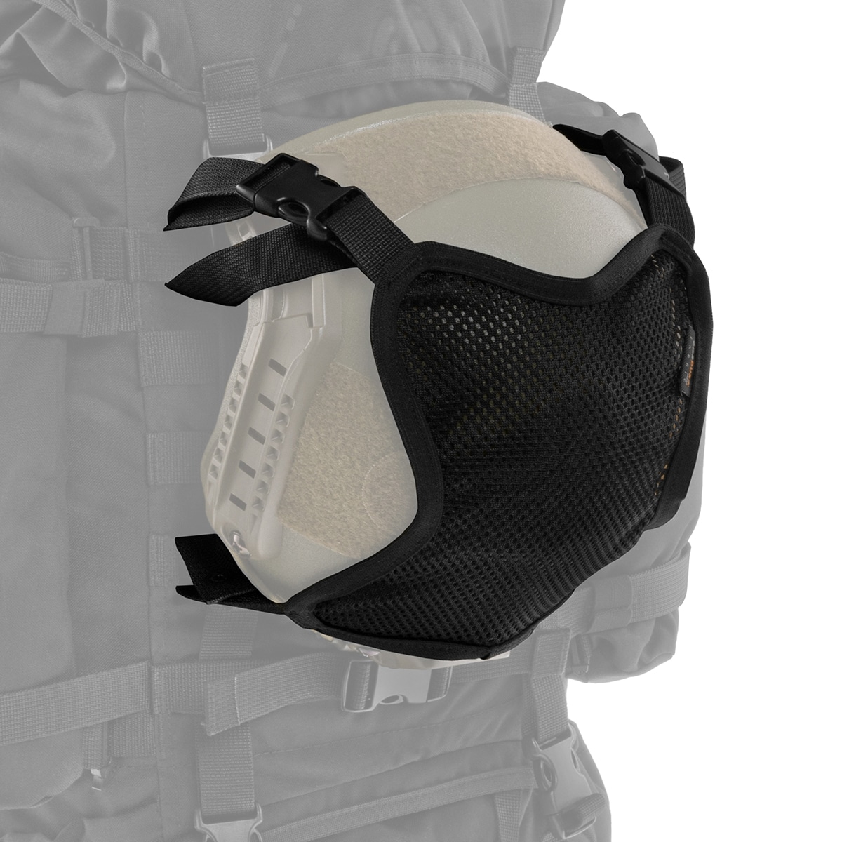 Noszak na hełm Wisport - Black