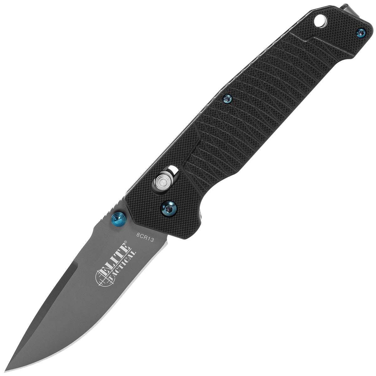 Master Cutlery Elite Tactical Spear Point Folding Knife