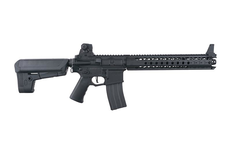 Karabinek szturmowy AEG War Sport LVOA-S - Czarny