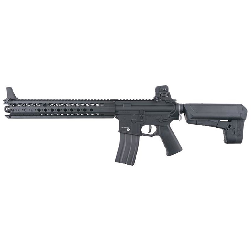 Karabinek szturmowy AEG War Sport LVOA-S - Czarny