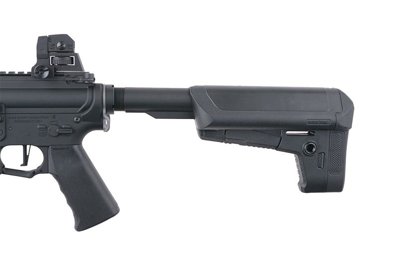 Karabinek szturmowy AEG War Sport LVOA-S - Czarny