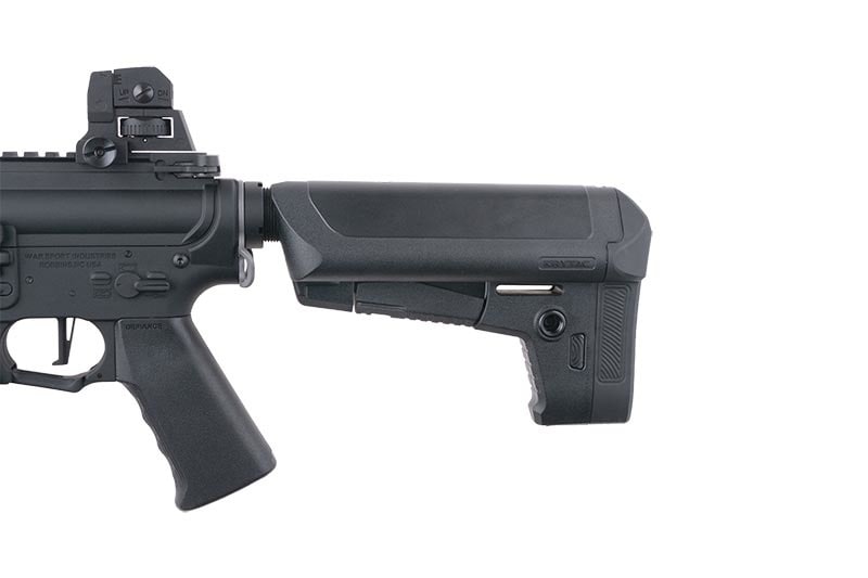 Karabinek szturmowy AEG War Sport LVOA-S - Czarny
