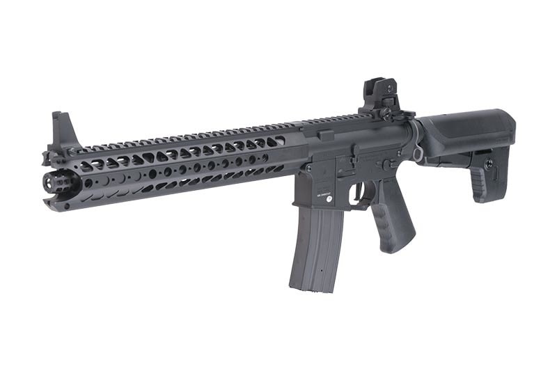 Karabinek szturmowy AEG War Sport LVOA-S - Czarny