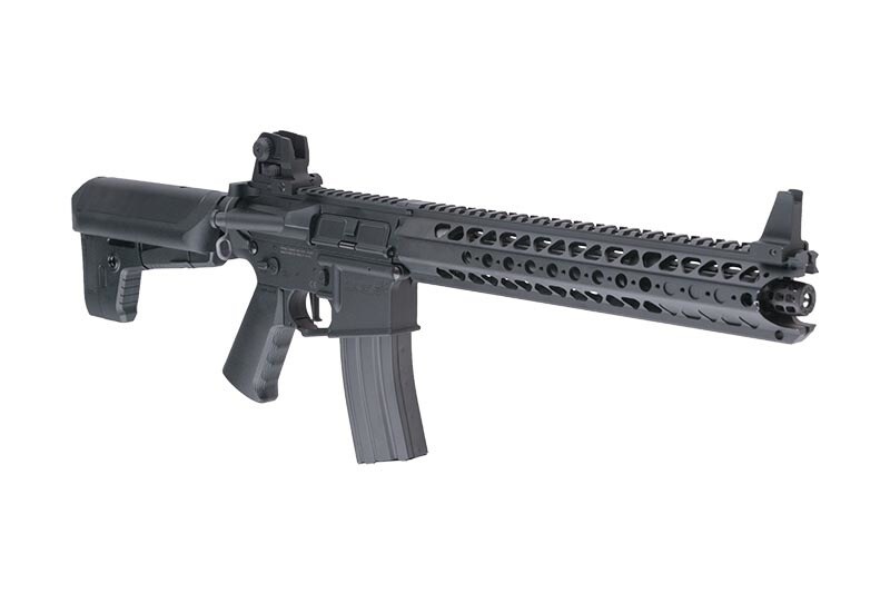 Karabinek szturmowy AEG War Sport LVOA-S - Czarny