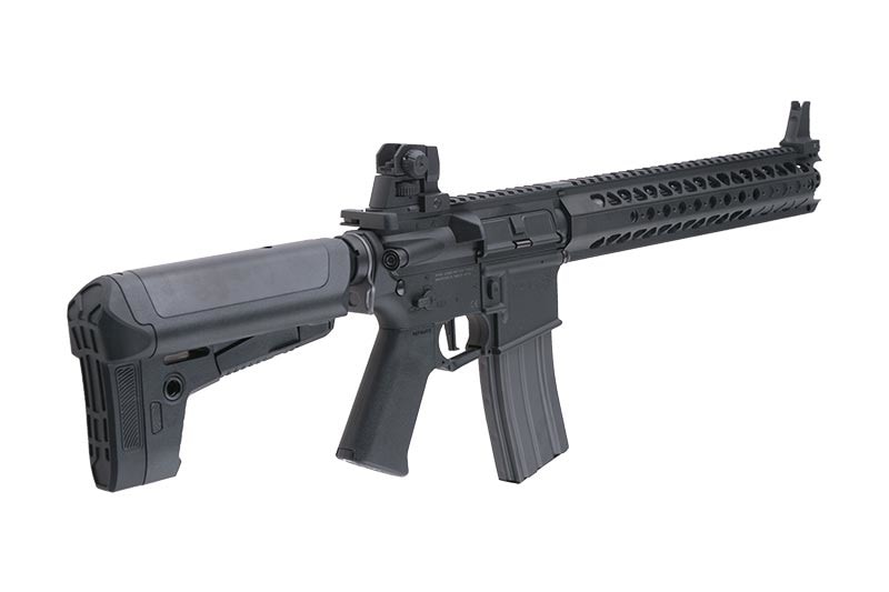 Karabinek szturmowy AEG War Sport LVOA-S - Czarny