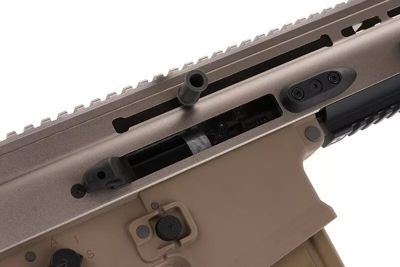 Karabinek szturmowy AEG WE MK17 MOD 0 CQC - Tan