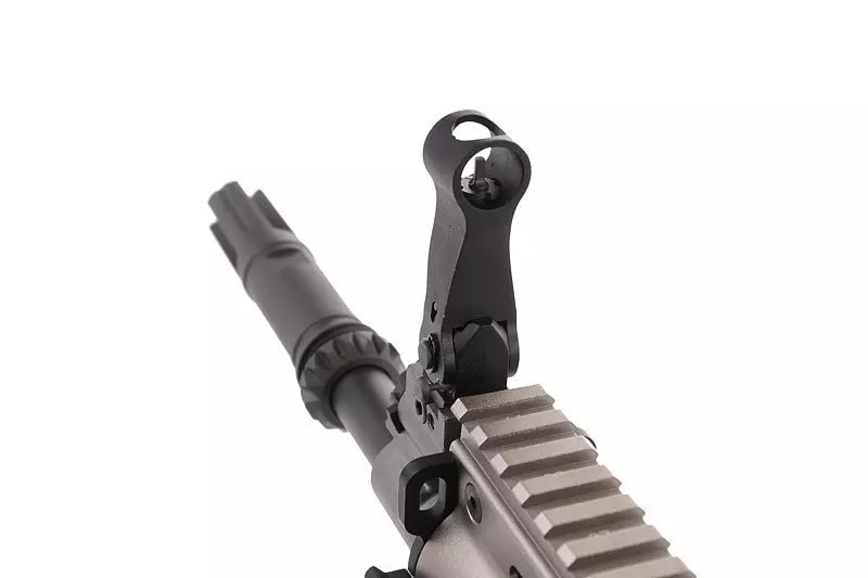 Karabinek szturmowy AEG WE MK17 MOD 0 CQC - Tan