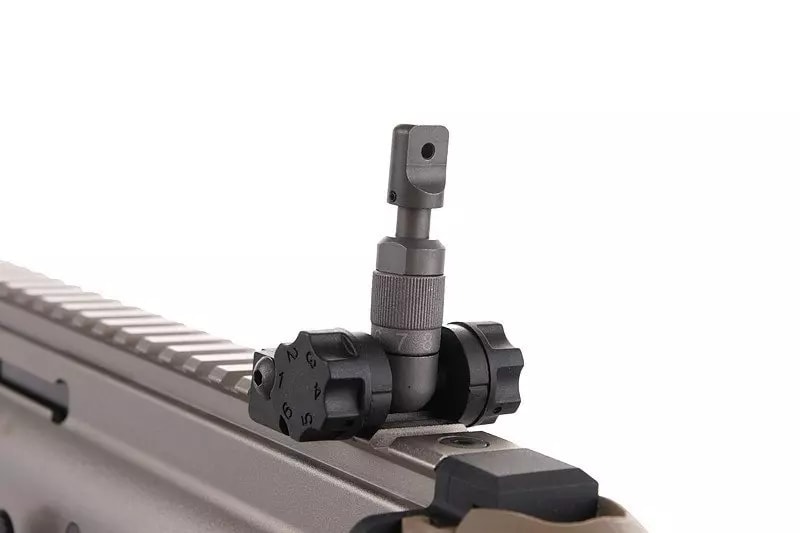 Karabinek szturmowy AEG WE MK17 MOD 0 CQC - Tan