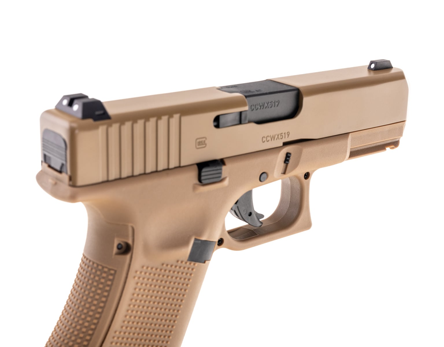 Пневматична гвинтівка Glock 19X 4,5 мм