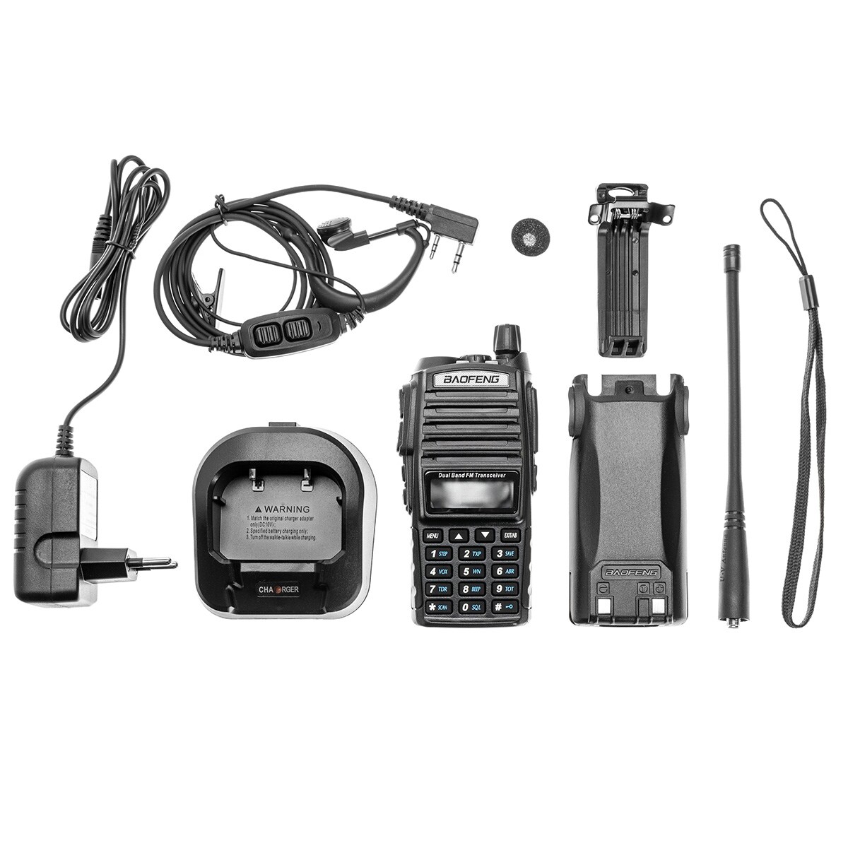 Radiotelefon Baofeng UV-82 HTQ 5W