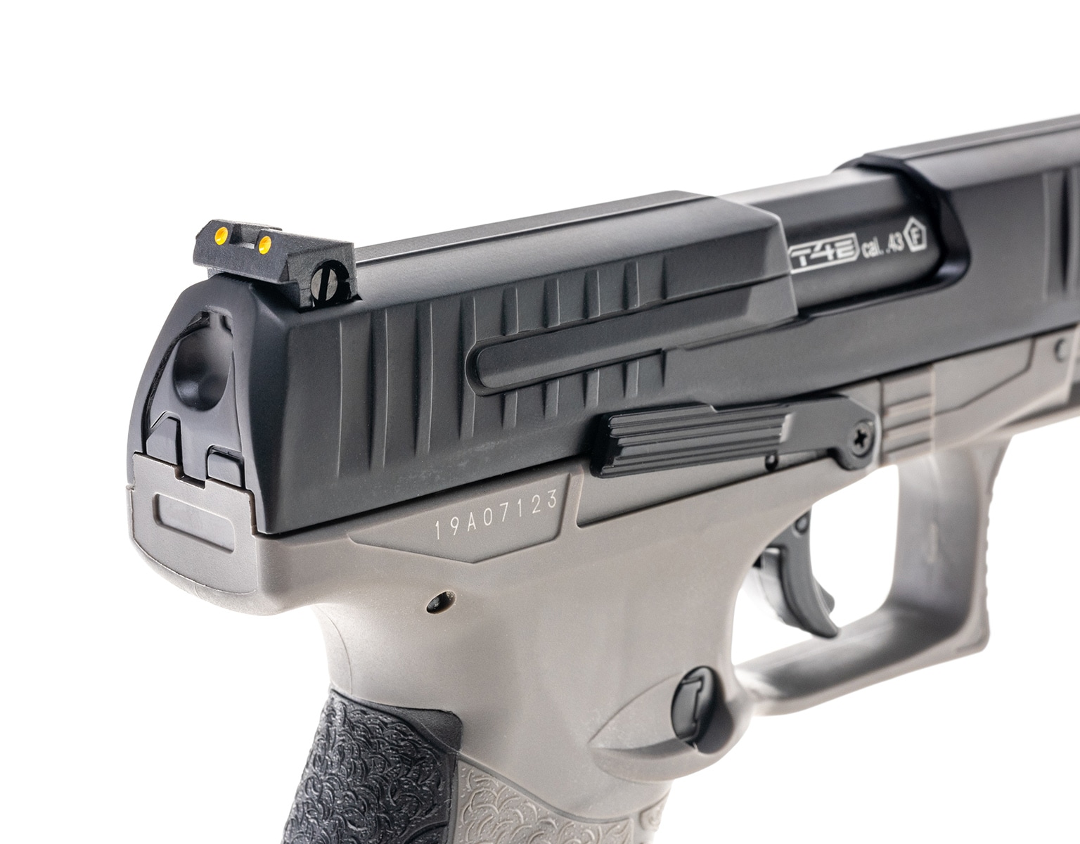 Пістолет RAM Combat Walther PPQ M2 T4E CO2 - Tungsten Gray