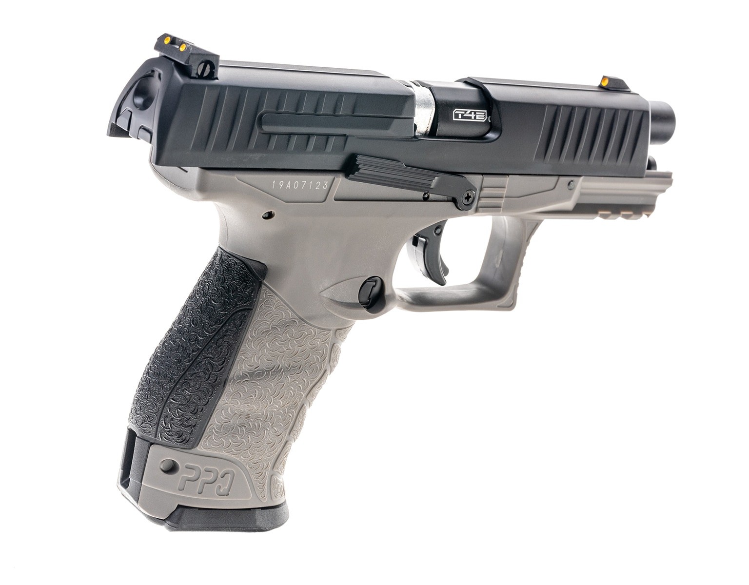 Pistolet CO2 RAM Combat Walther PPQ M2 T4E - Tungsten Gray