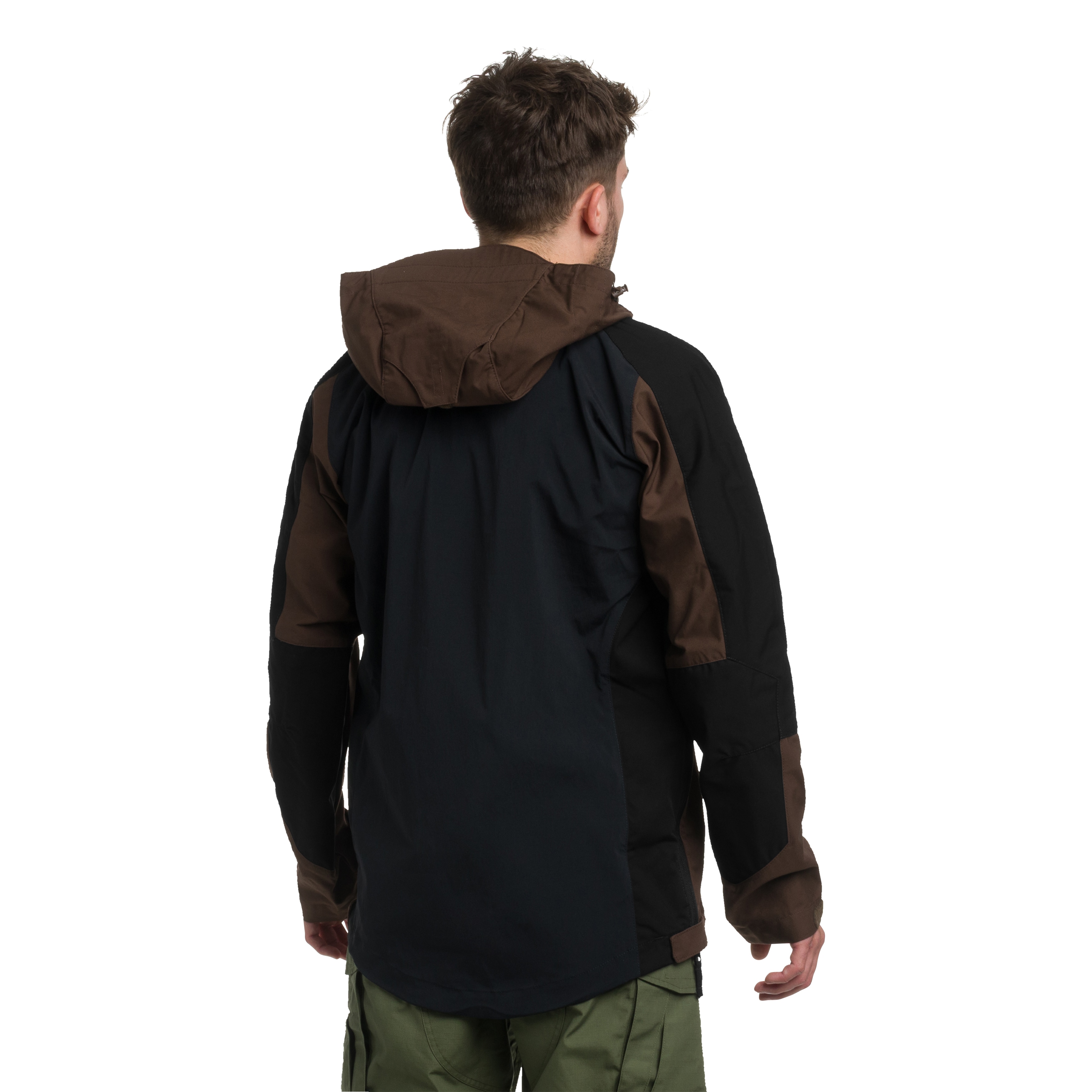 Kurtka Helikon-Tex Woodsman Anorak - Earth Brown/Black