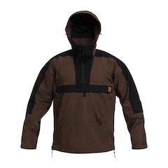 Куртка Helikon Woodsman Anorak - Earth Brown/Black