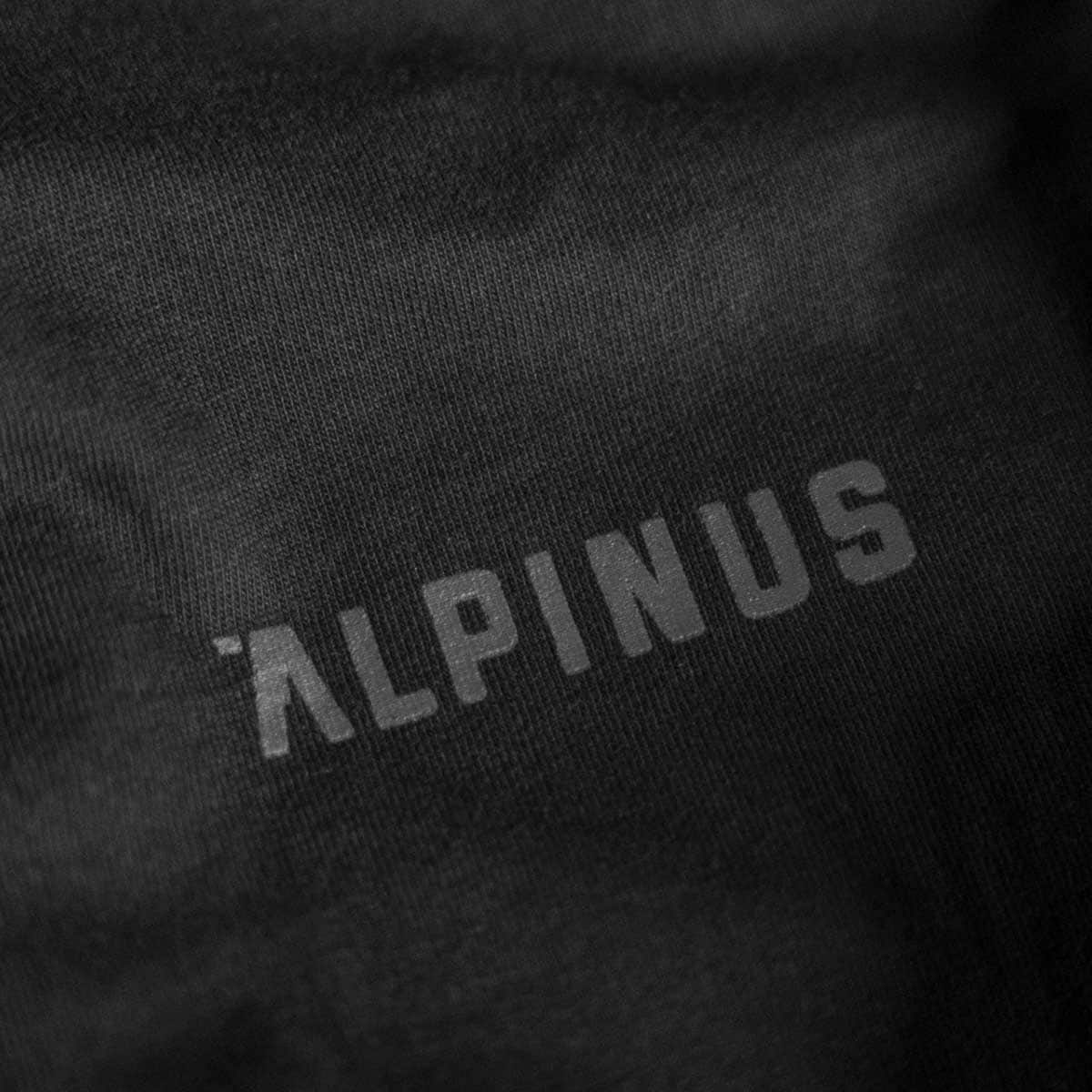 Koszulka Alpinus Breheimen - Czarna
