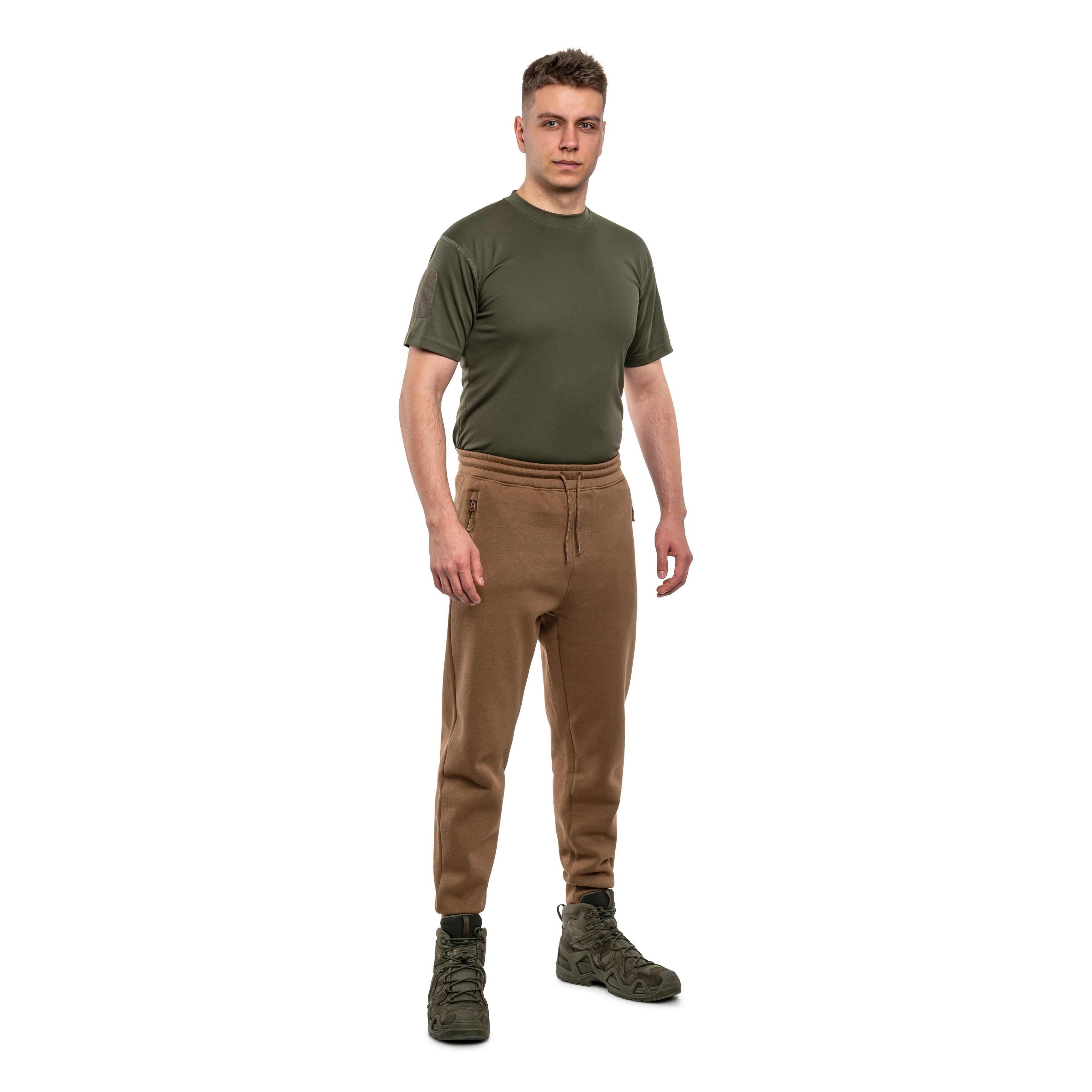 Spodnie dresowe Mil-Tec Tactical - Dark Coyote