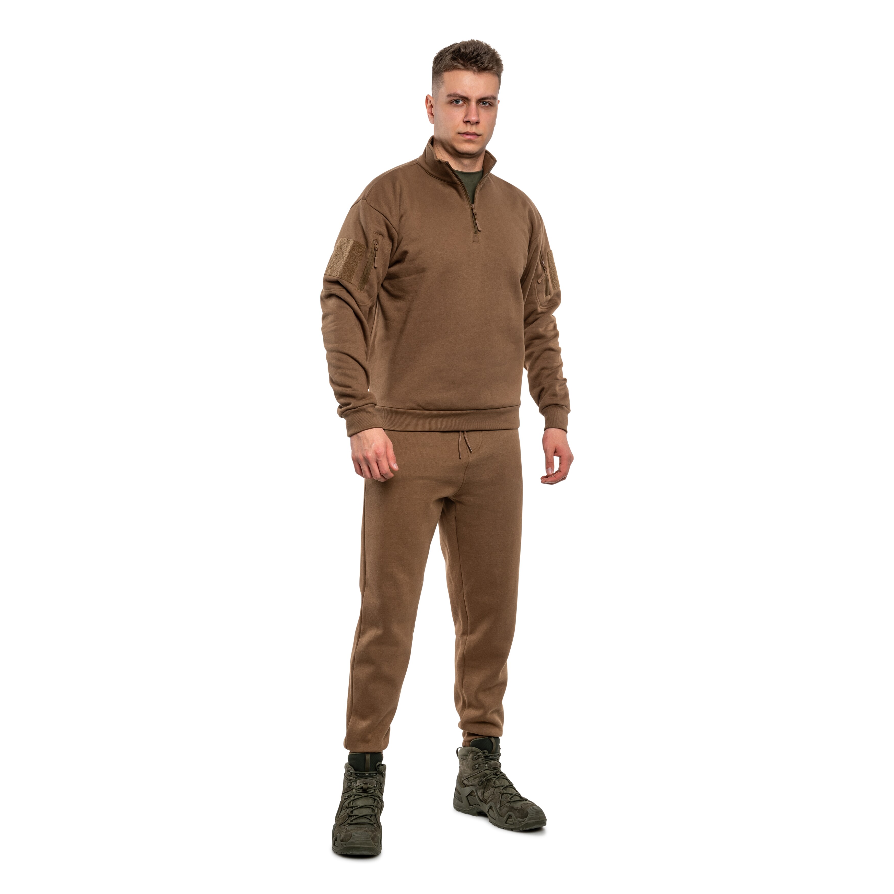 Spodnie dresowe Mil-Tec Tactical - Dark Coyote