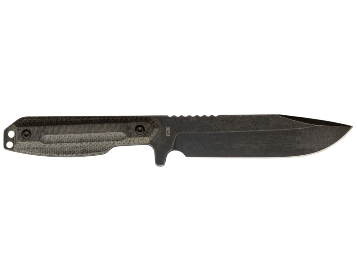 Nóż Welde DC53FIX02 Black