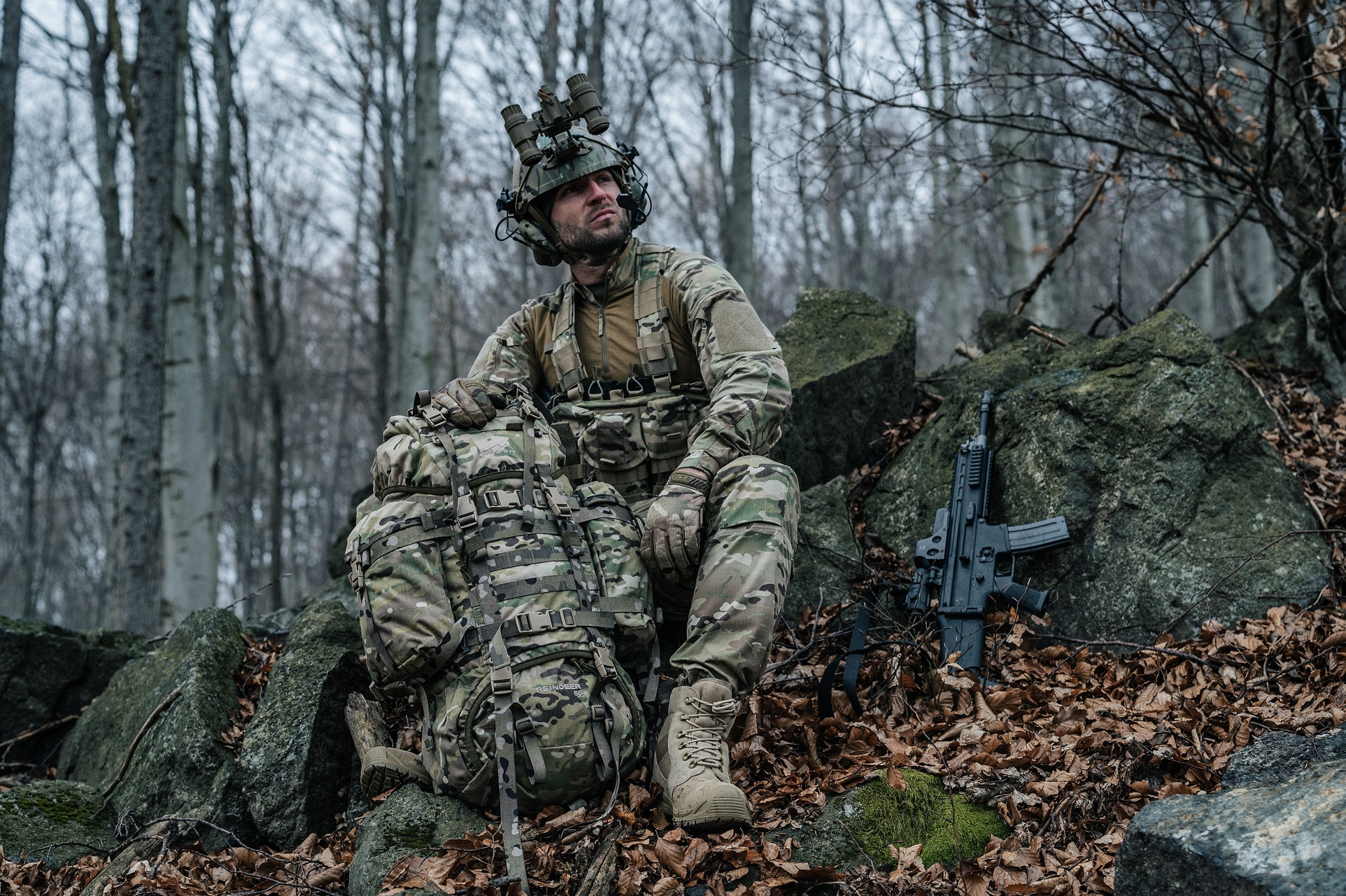 Kamizelka taktyczna Helikon-Tex Guardian Chest Rig - MultiCam