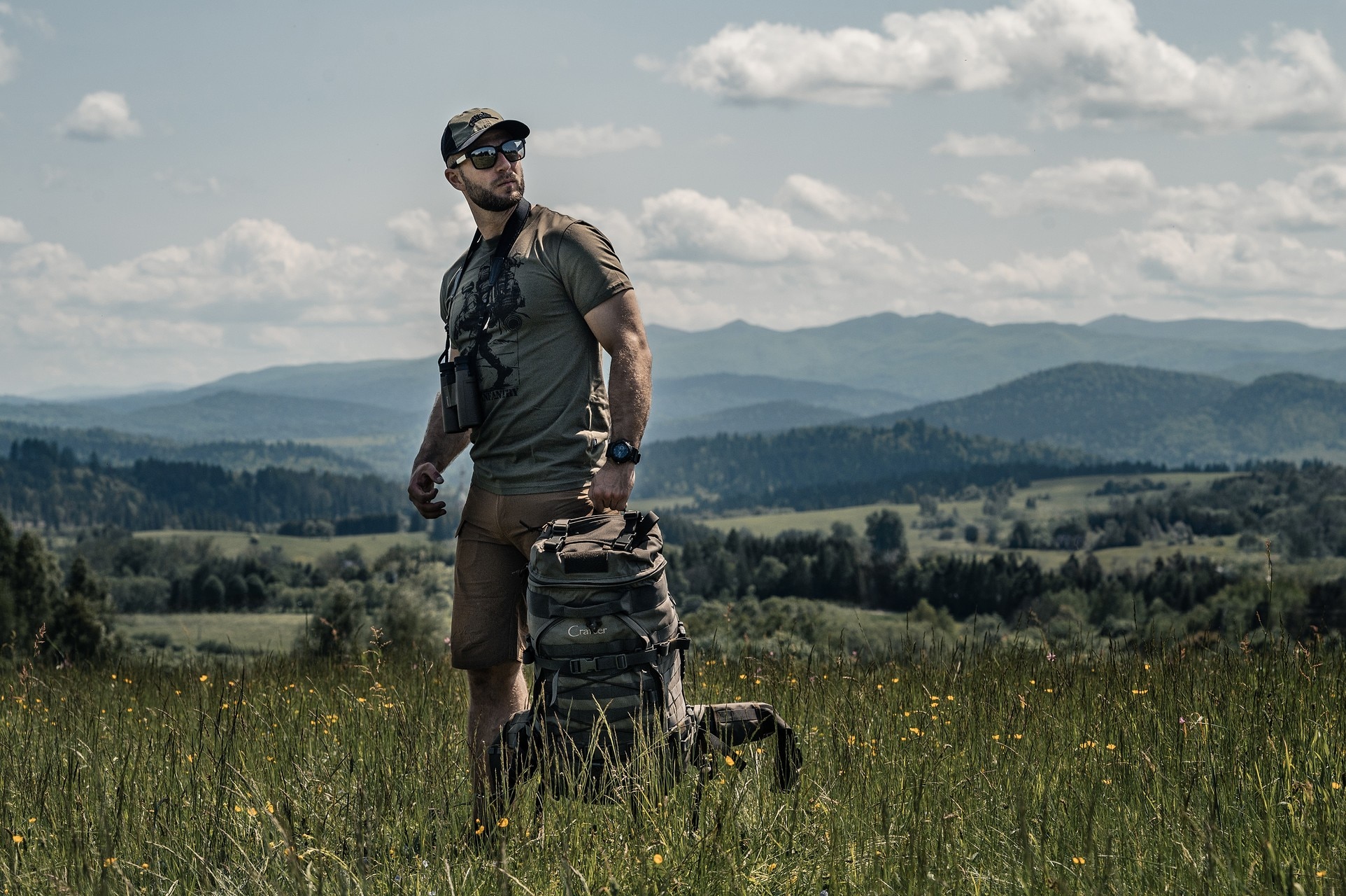 Plecak Wisport Crafter 55 l RAL-7013