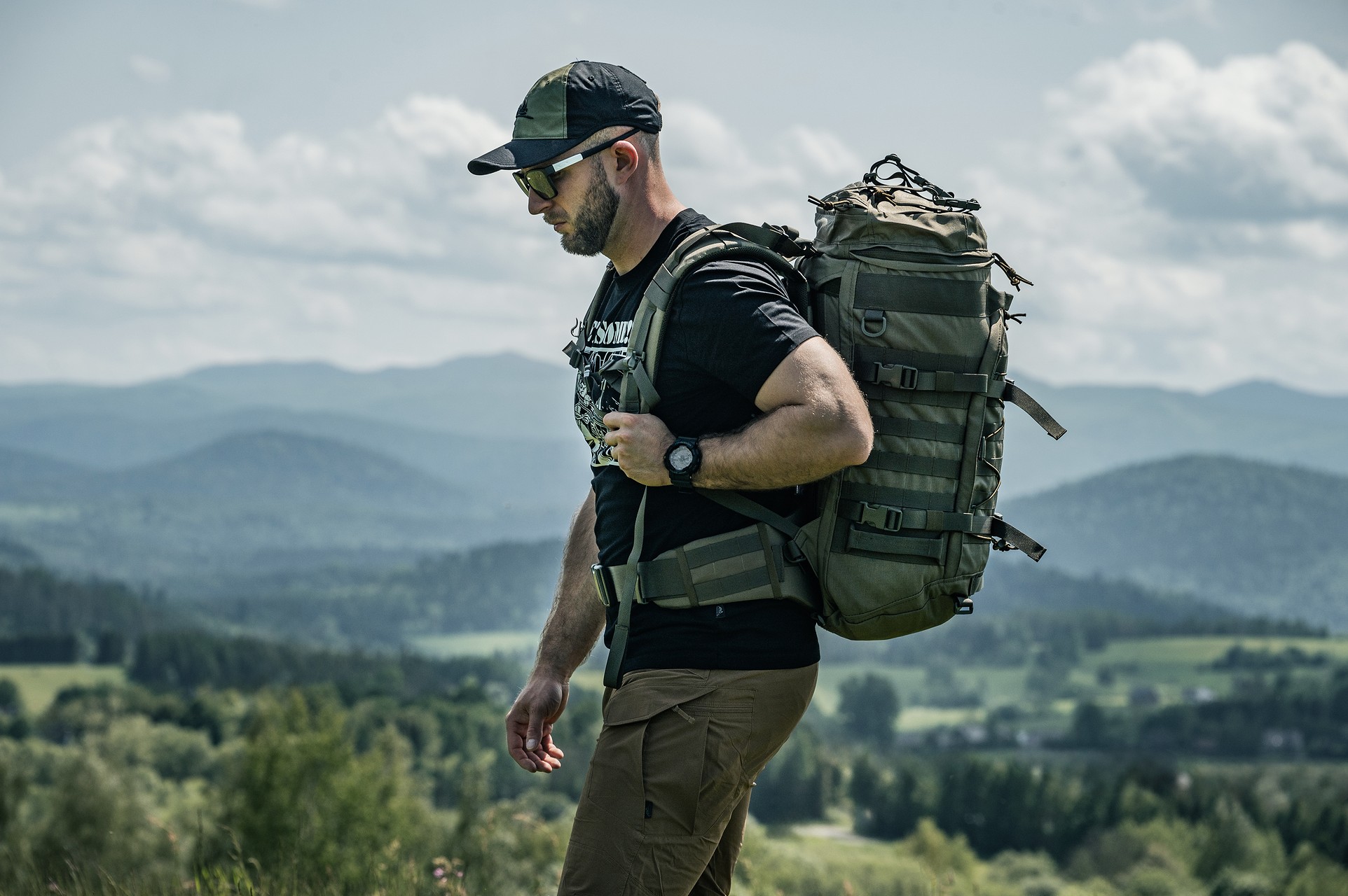 Plecak Wisport Crafter 55 l RAL-7013