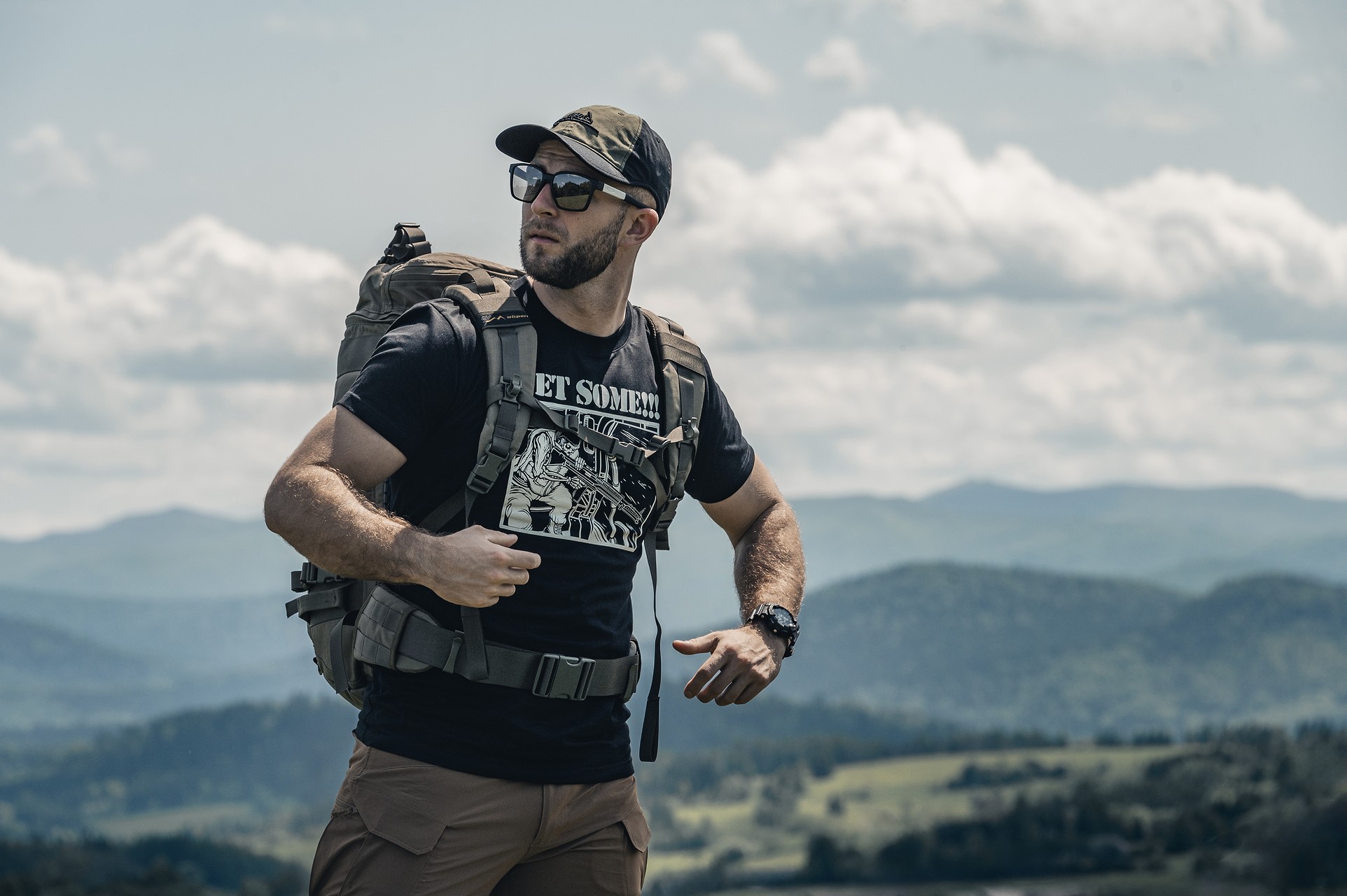 Plecak Wisport Crafter 55 l RAL-7013