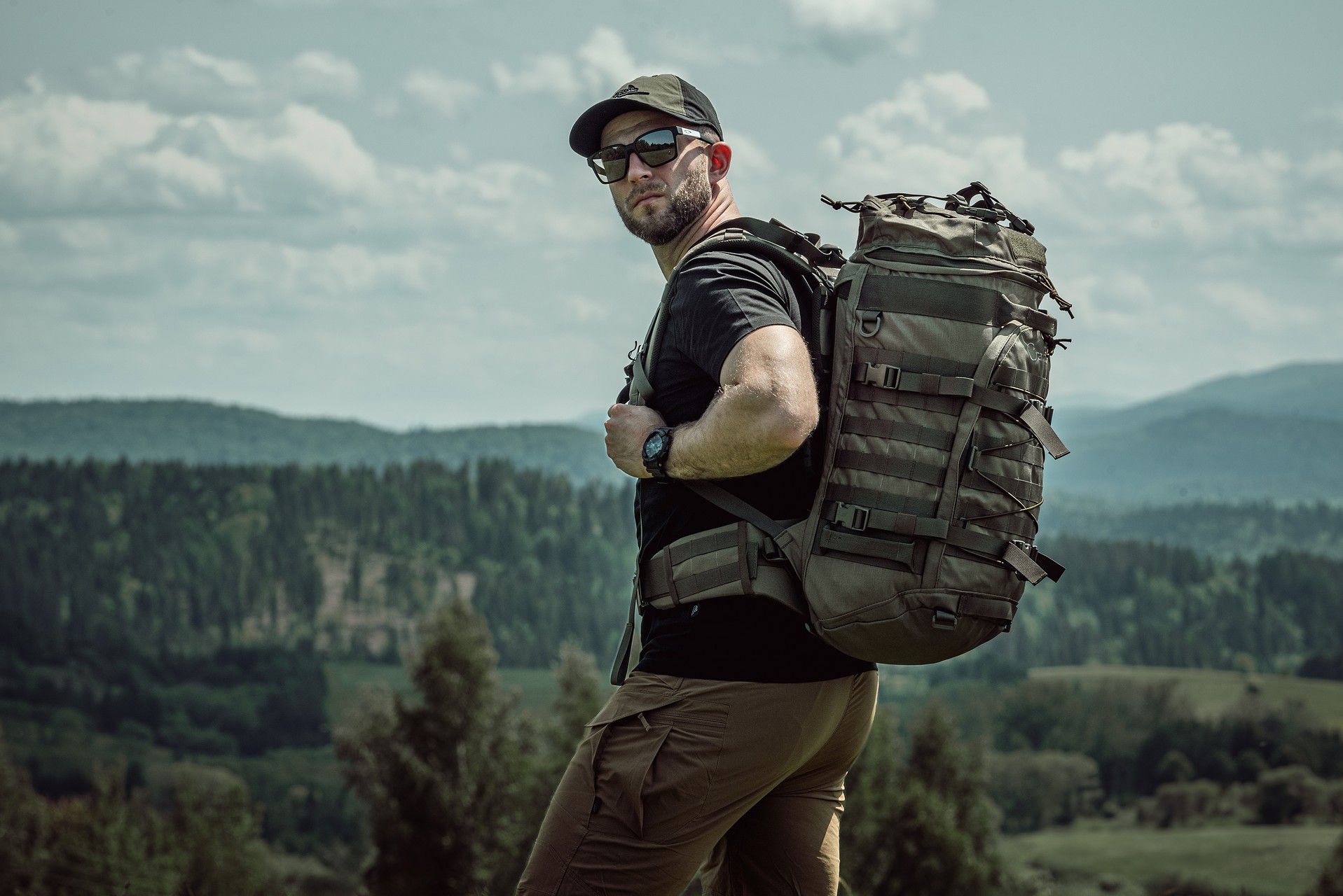 Plecak Wisport Crafter 55 l RAL-7013