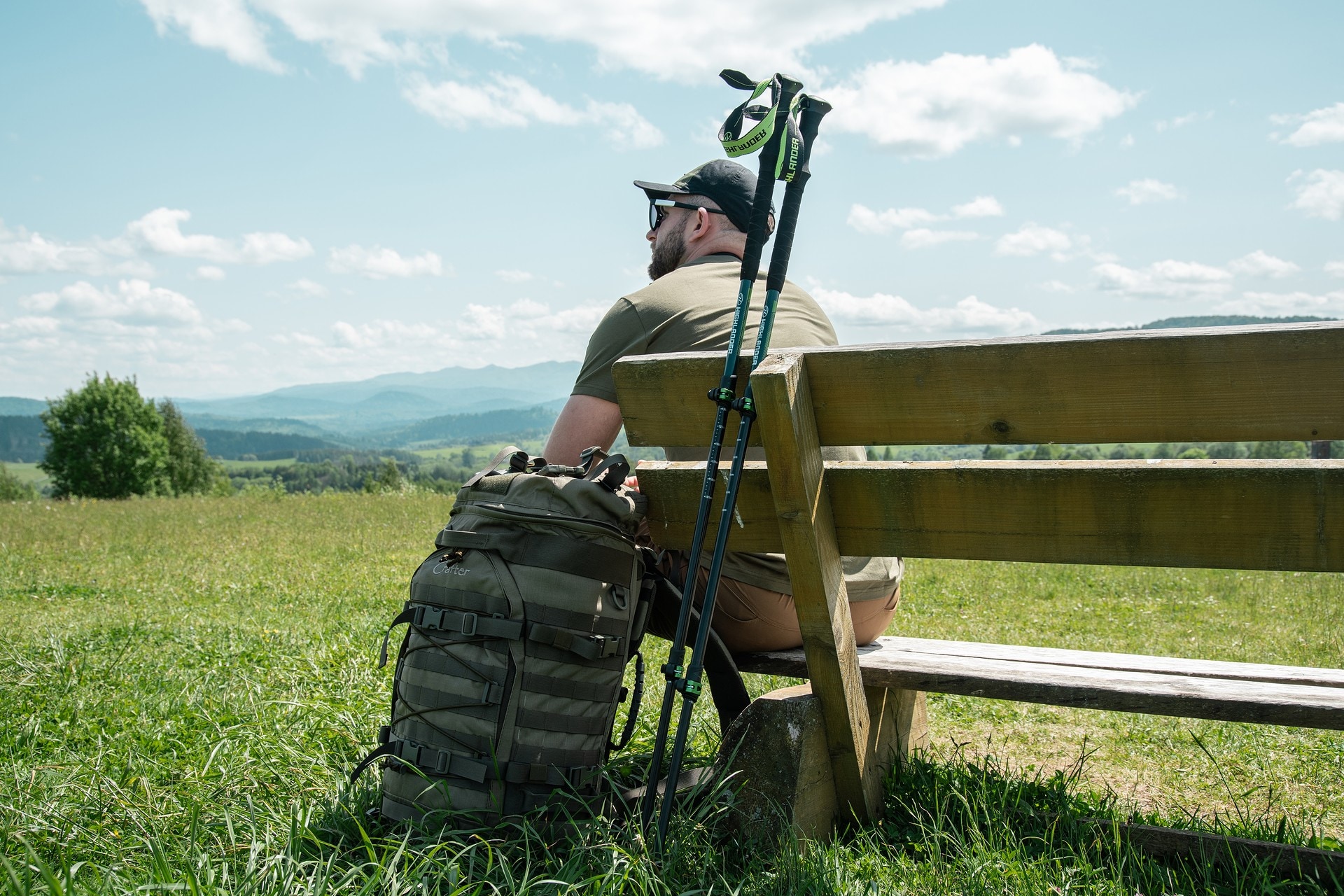 Plecak Wisport Crafter 55 l RAL-7013