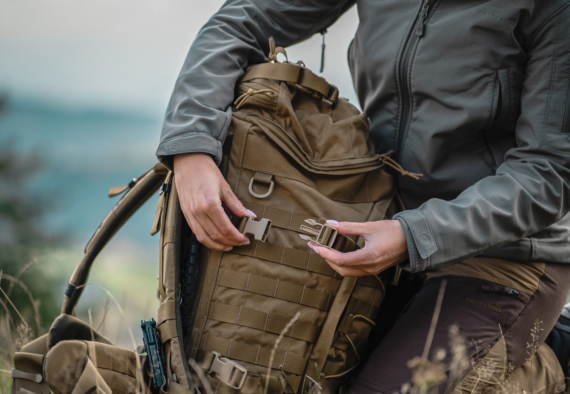 Plecak Wisport Crafter 55 l Coyote