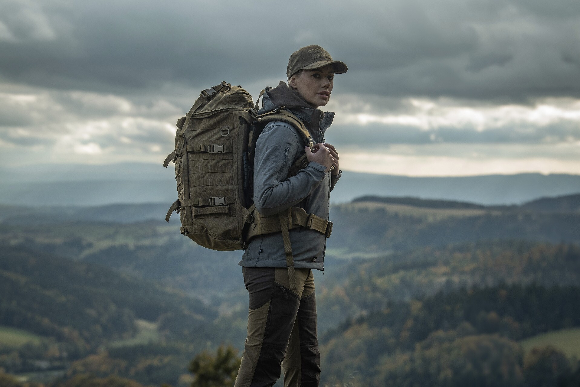 Plecak Wisport Crafter 55 l Coyote