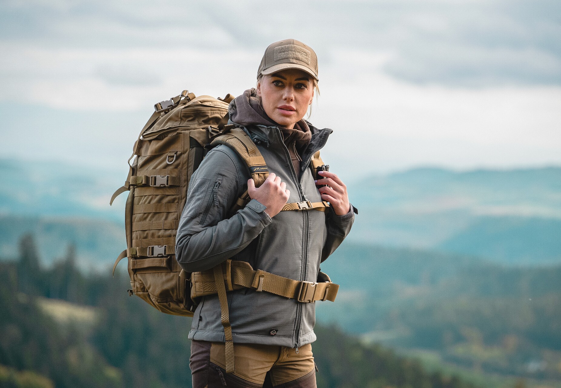 Plecak Wisport Crafter 55 l Coyote