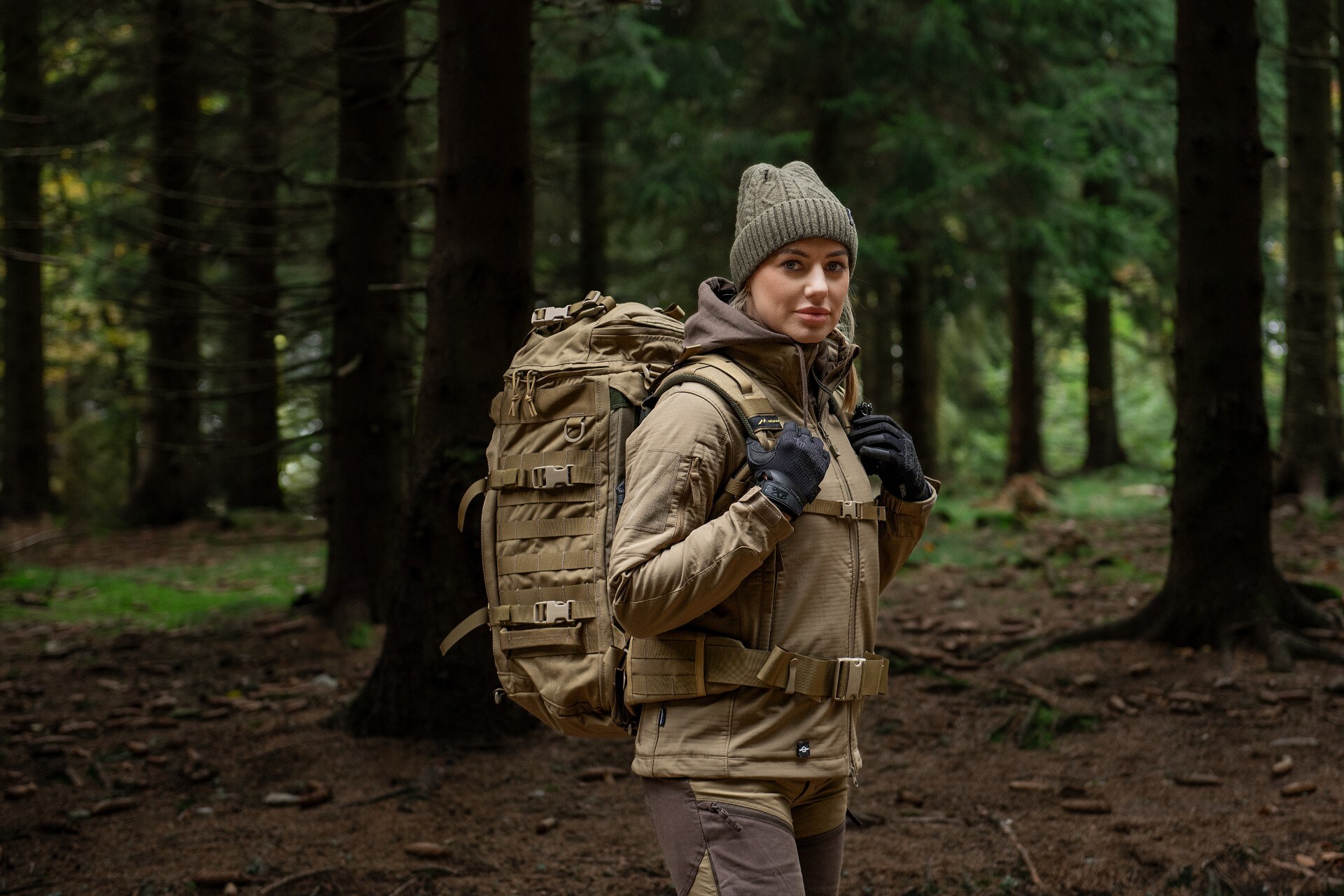 Plecak Wisport Crafter 55 l Coyote