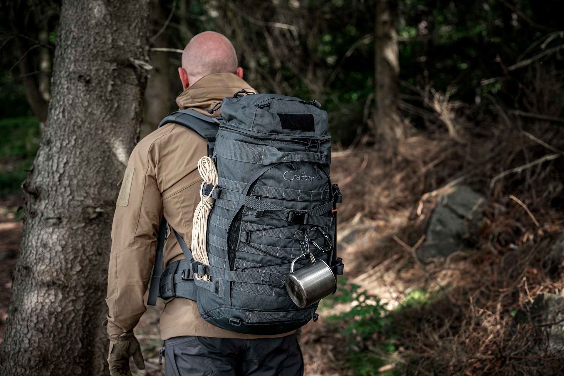 Plecak Wisport Crafter 55 l Graphite