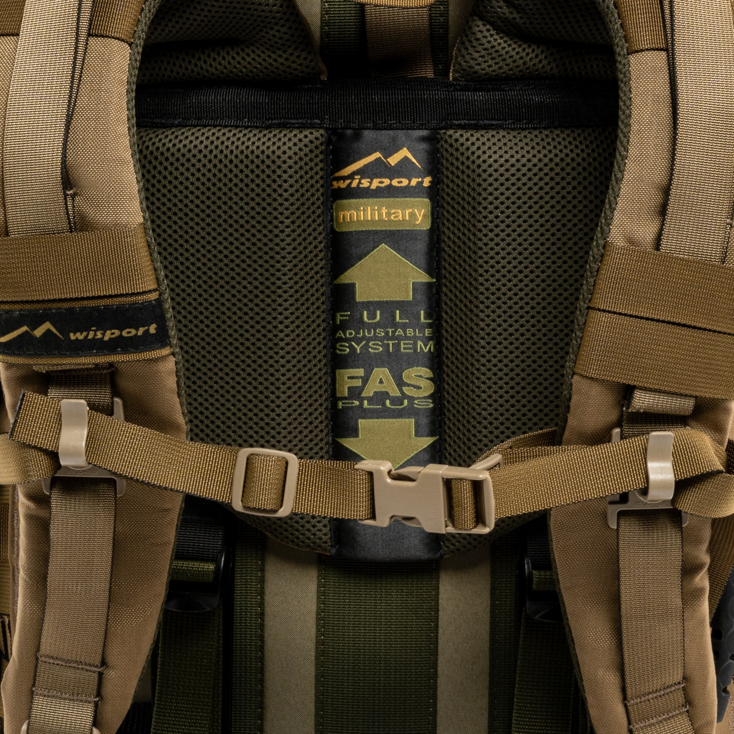 Plecak Wisport Wildcat 65 l - Coyote