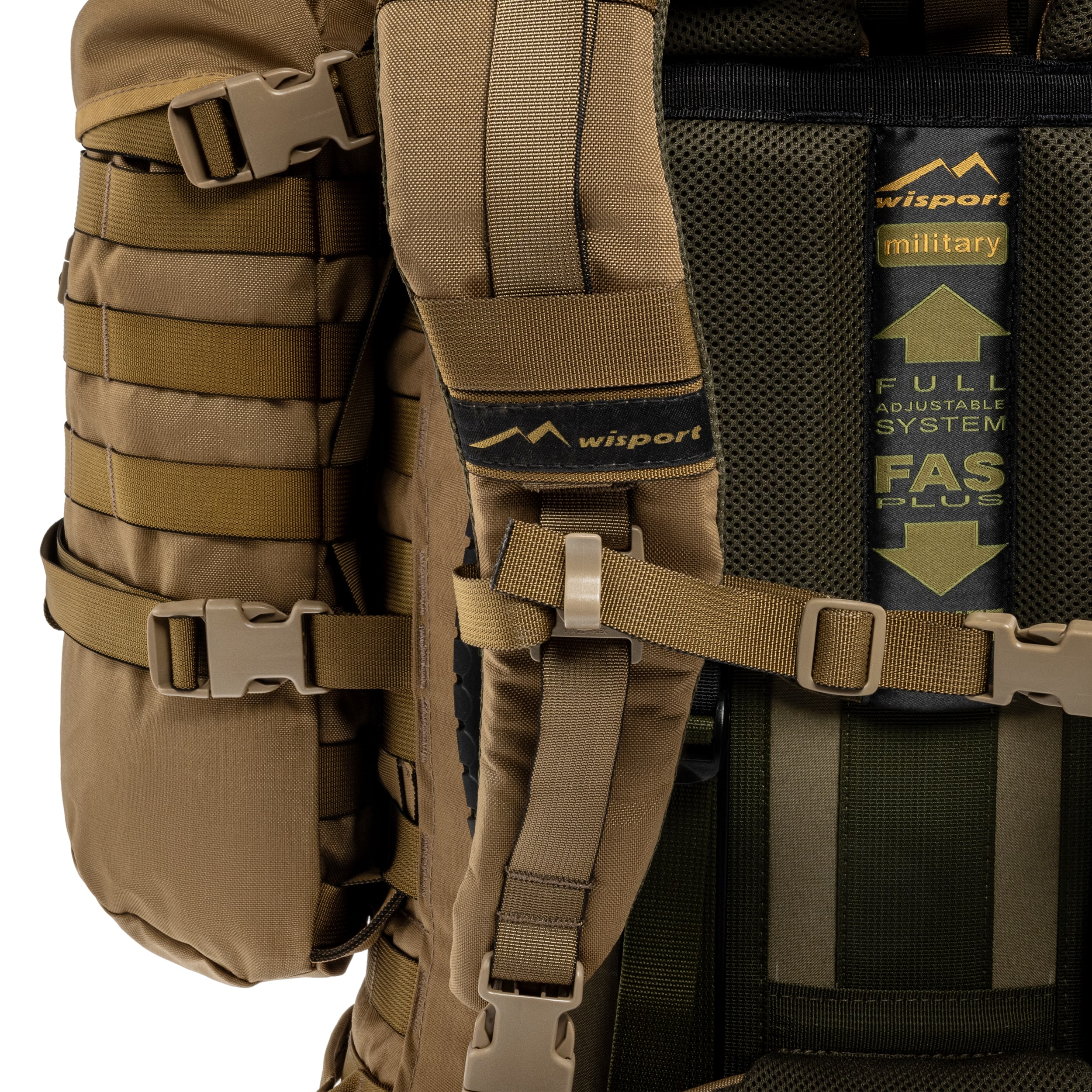 Plecak Wisport Wildcat 65 l - Coyote