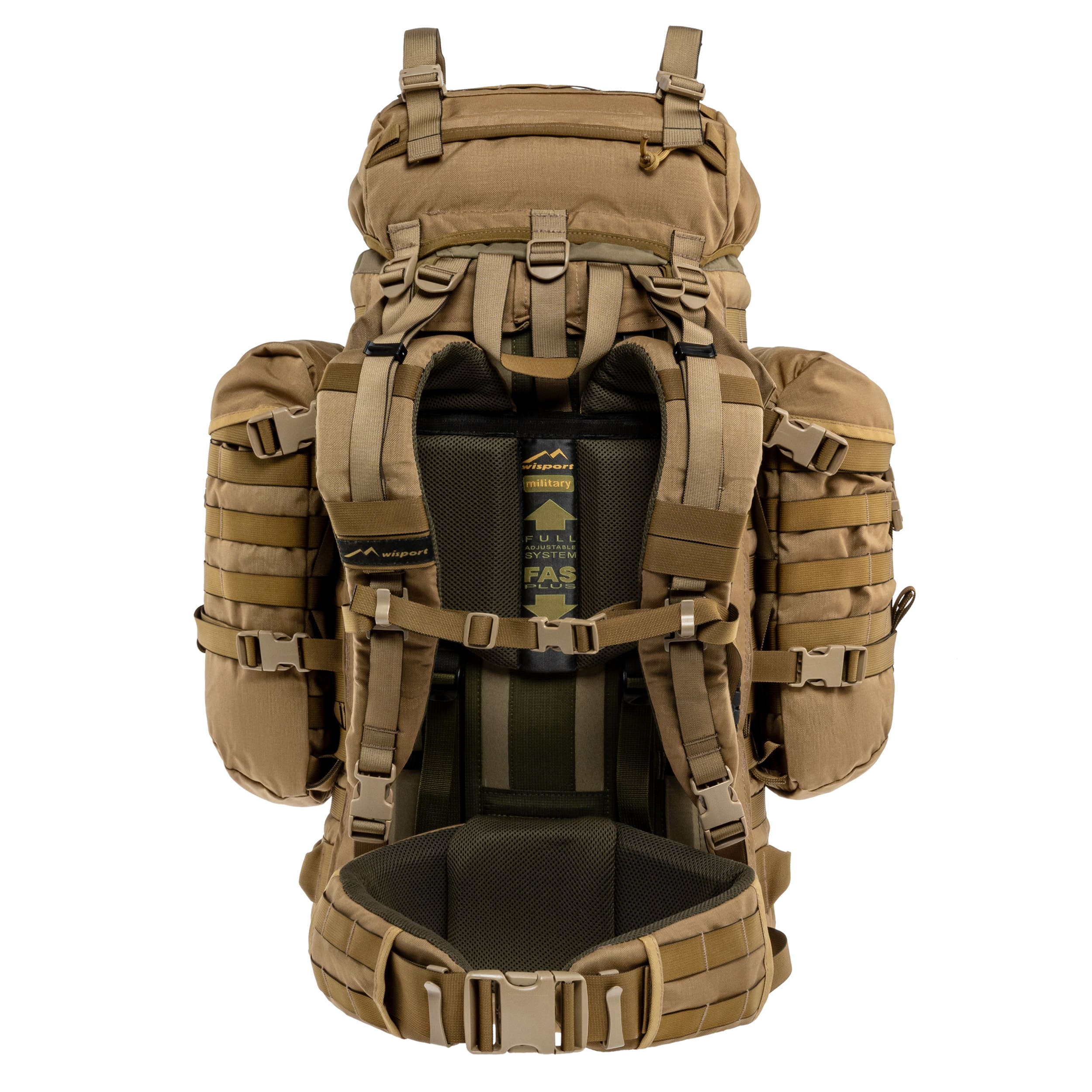 Plecak Wisport Wildcat 65 l - Coyote