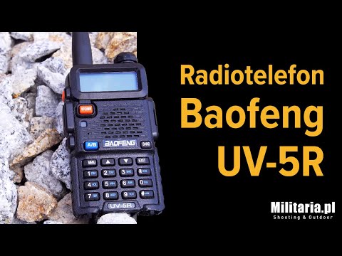 Радіотелефон Baofeng UV-5R HTQ 5W