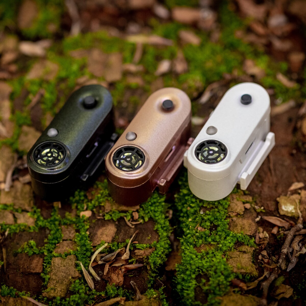 Ultradźwiękowa ochrona przed kleszczami TickLess Pet Mini - dla zwierząt - White