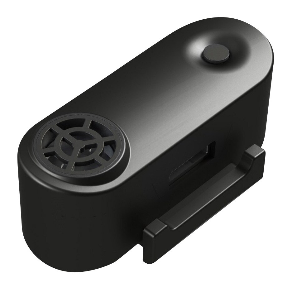 Ultradźwiękowa ochrona przed kleszczami TickLess Pet Mini - dla zwierząt - Black