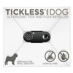 Ultradźwiękowa ochrona przed kleszczami TickLess Pet Mini - dla zwierząt - Black