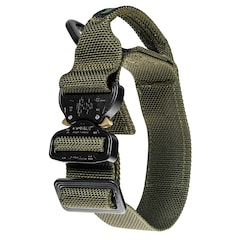 Obroża taktyczna dla psa K9 Thorn Cobra Bravo olive - duży pies