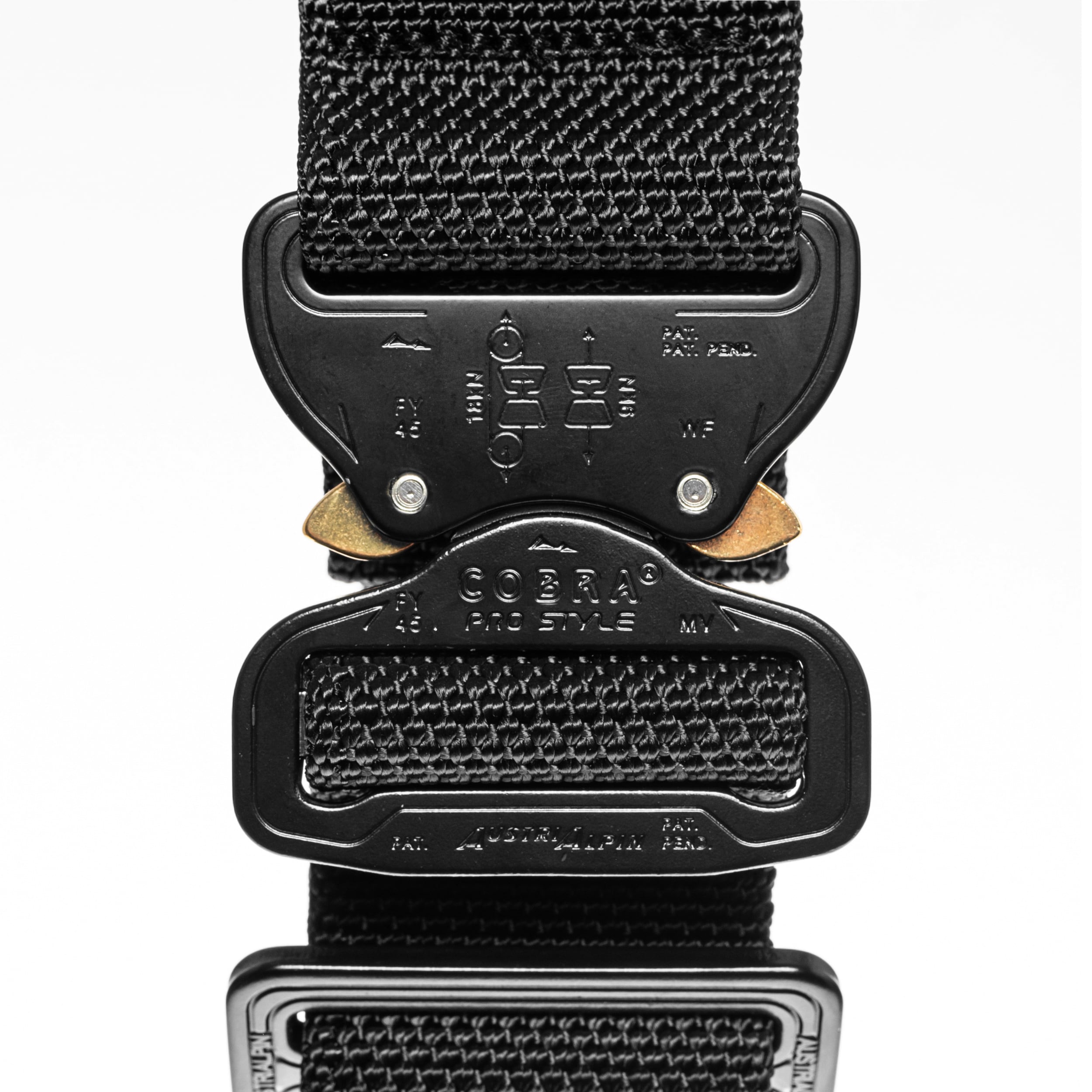 Obroża taktyczna dla psa K9 Thorn Cobra Bravo czarna - duży pies