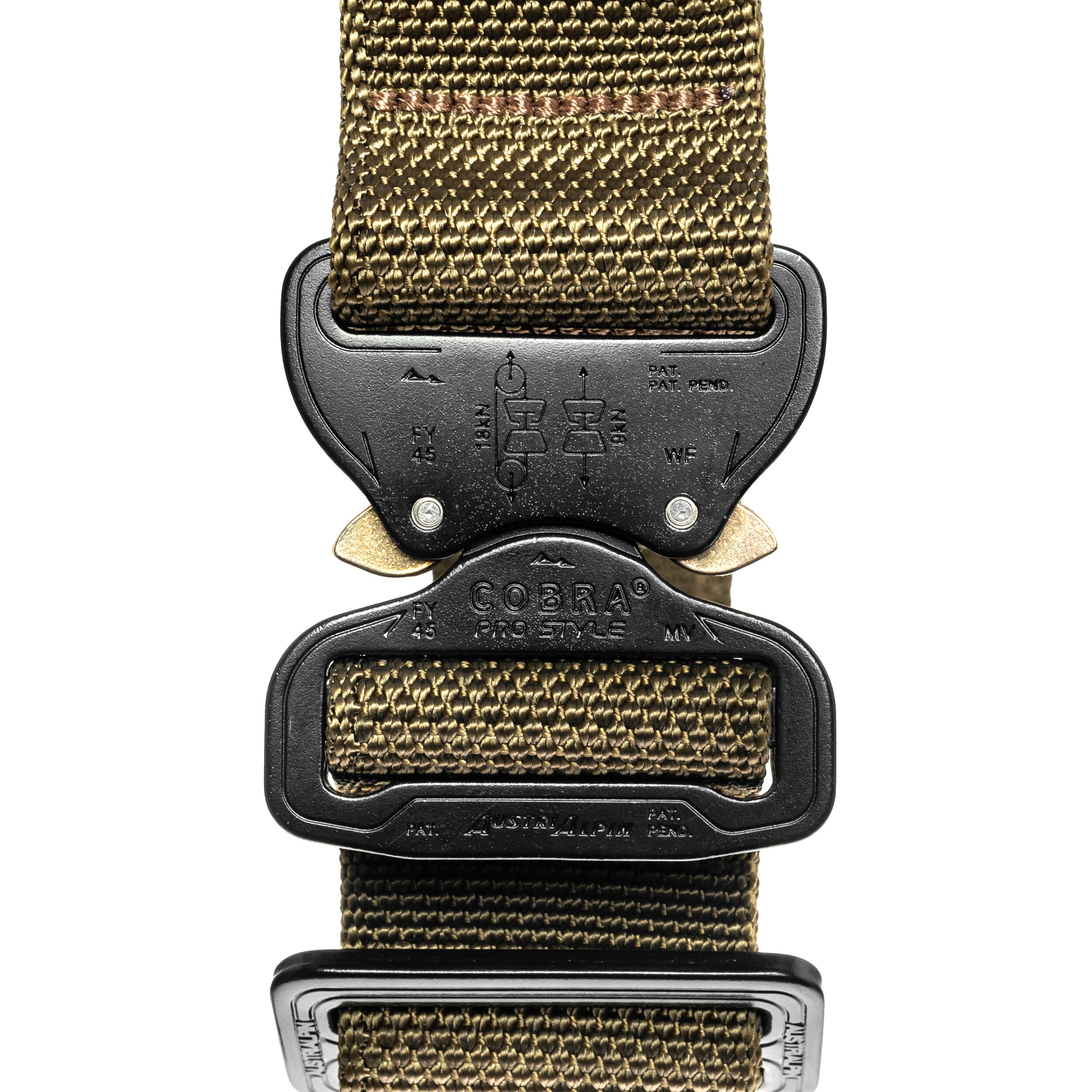 Obroża taktyczna dla psa K9 Thorn Cobra Bravo coyote - średni pies