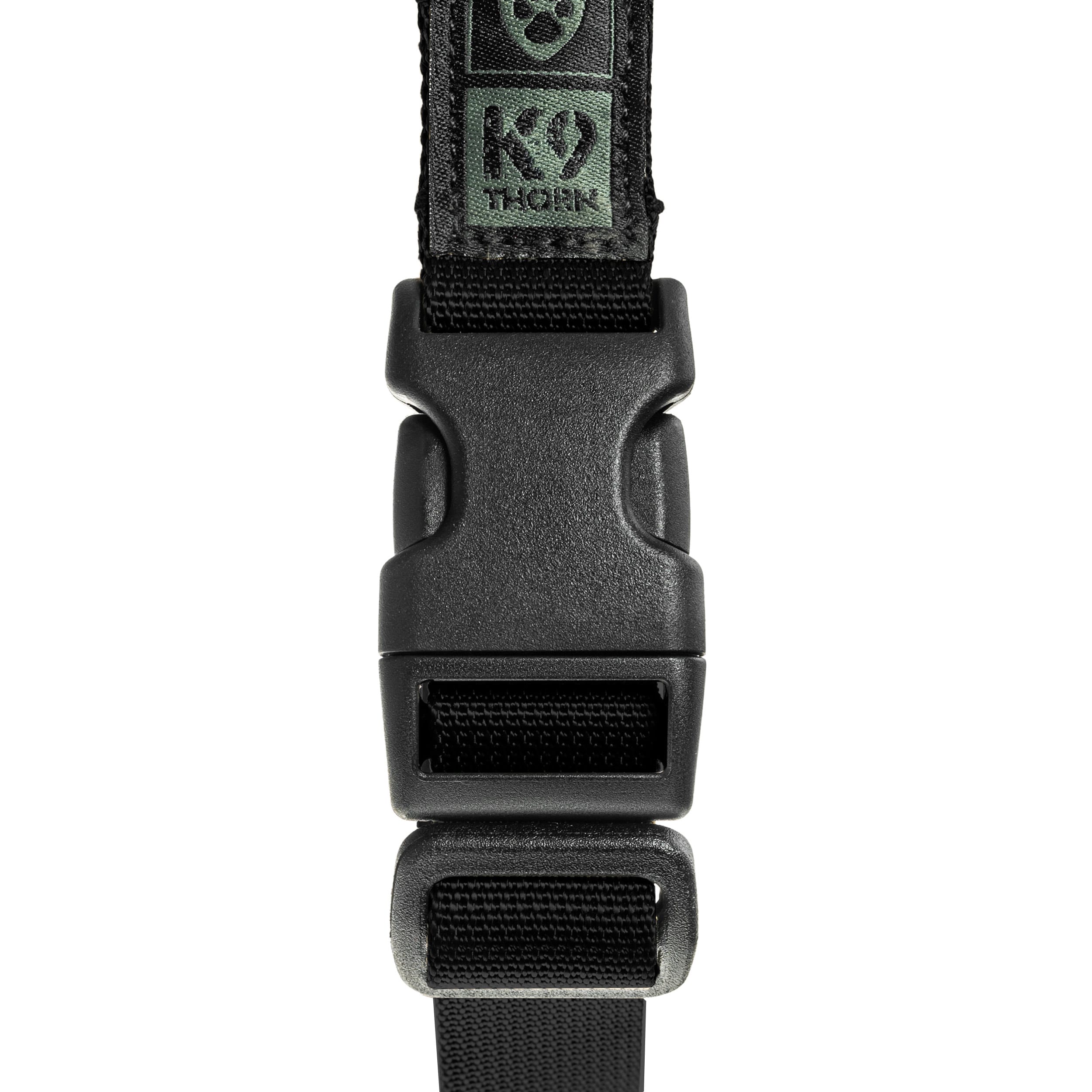 Obroża dla psa K9 Thorn 25 mm Black - duży pies