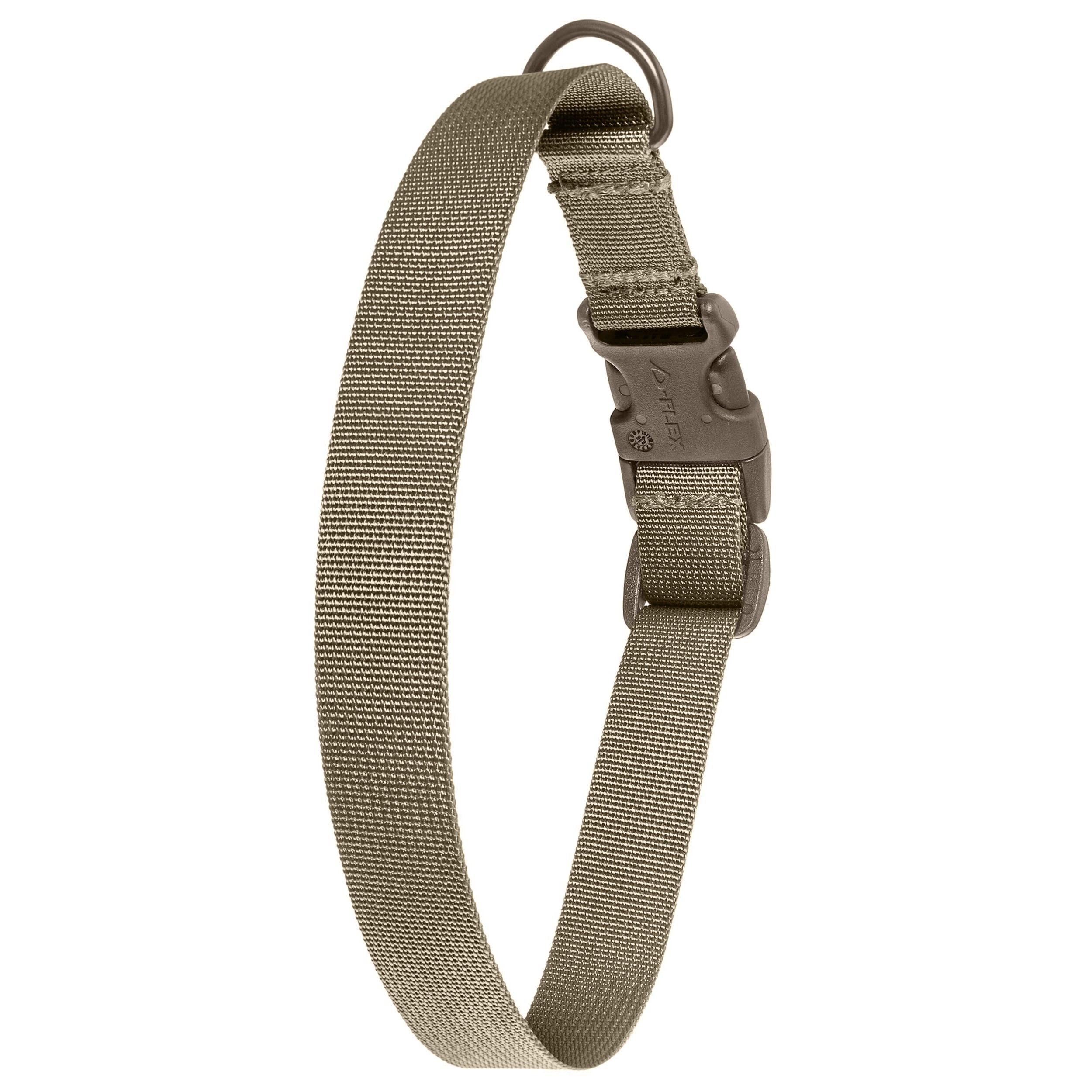 K9 Thorn Dog Collar 25 mm Olive - large dog