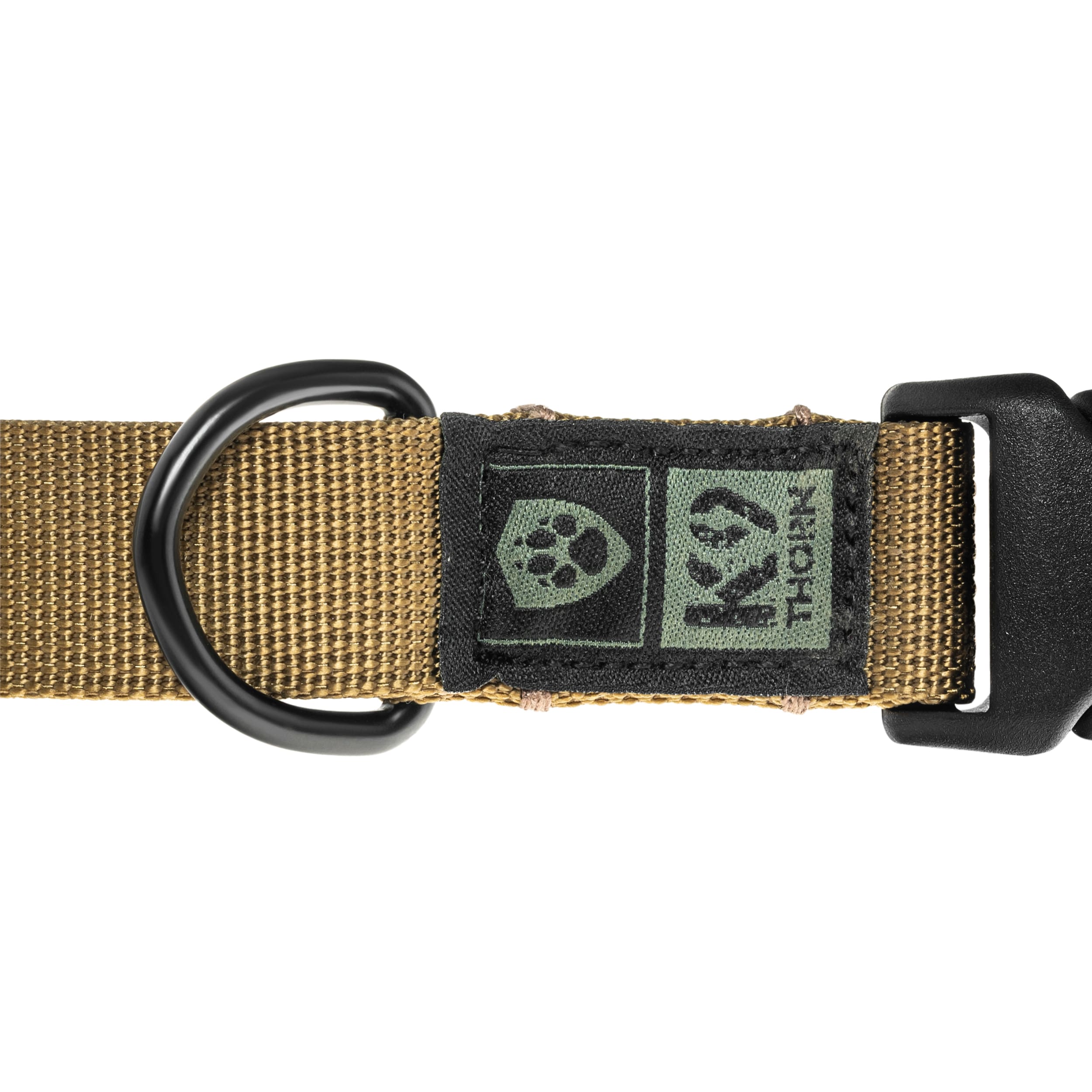 Obroża dla psa K9 Thorn 25 mm Coyote - duży pies