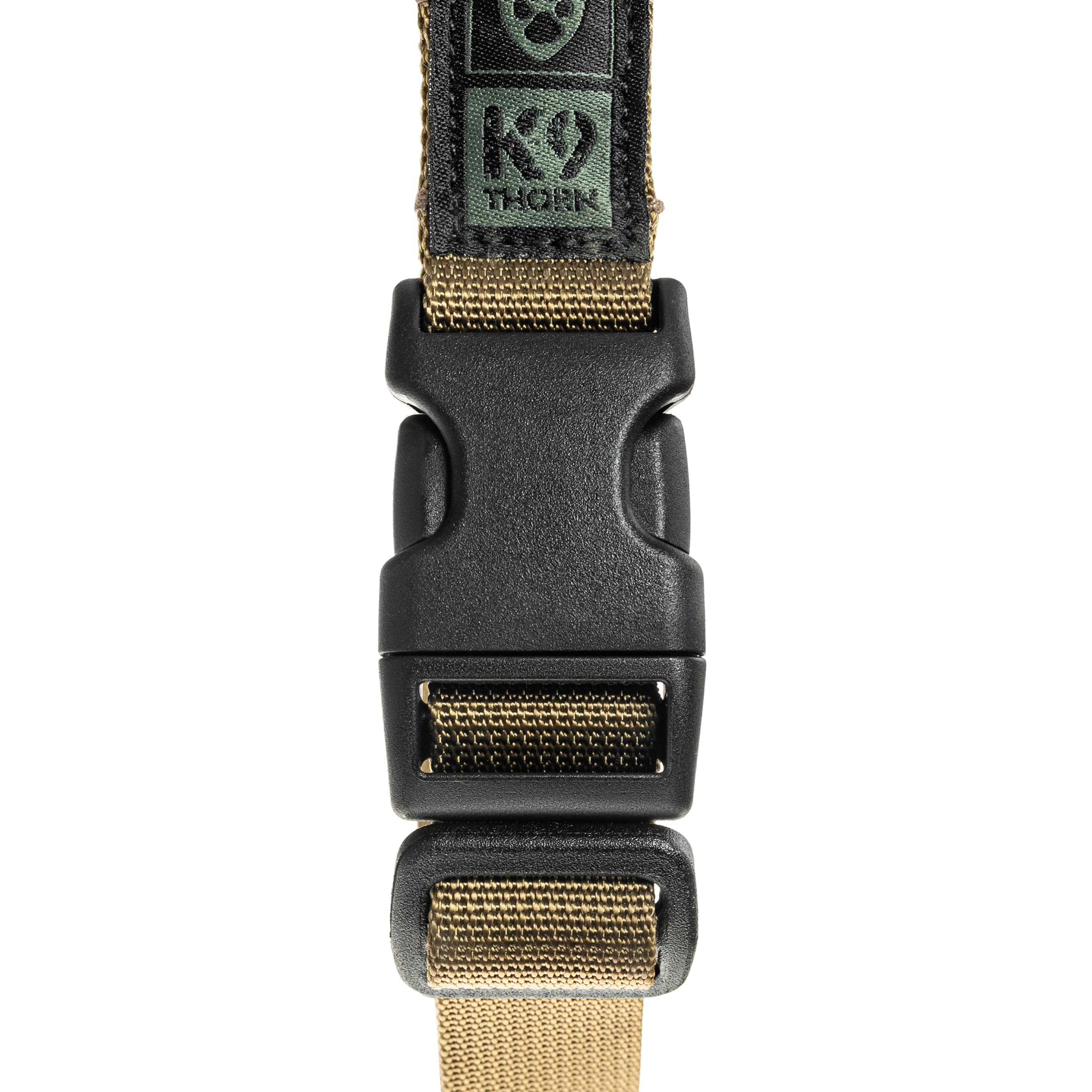 Obroża dla psa K9 Thorn 25 mm Coyote - duży pies