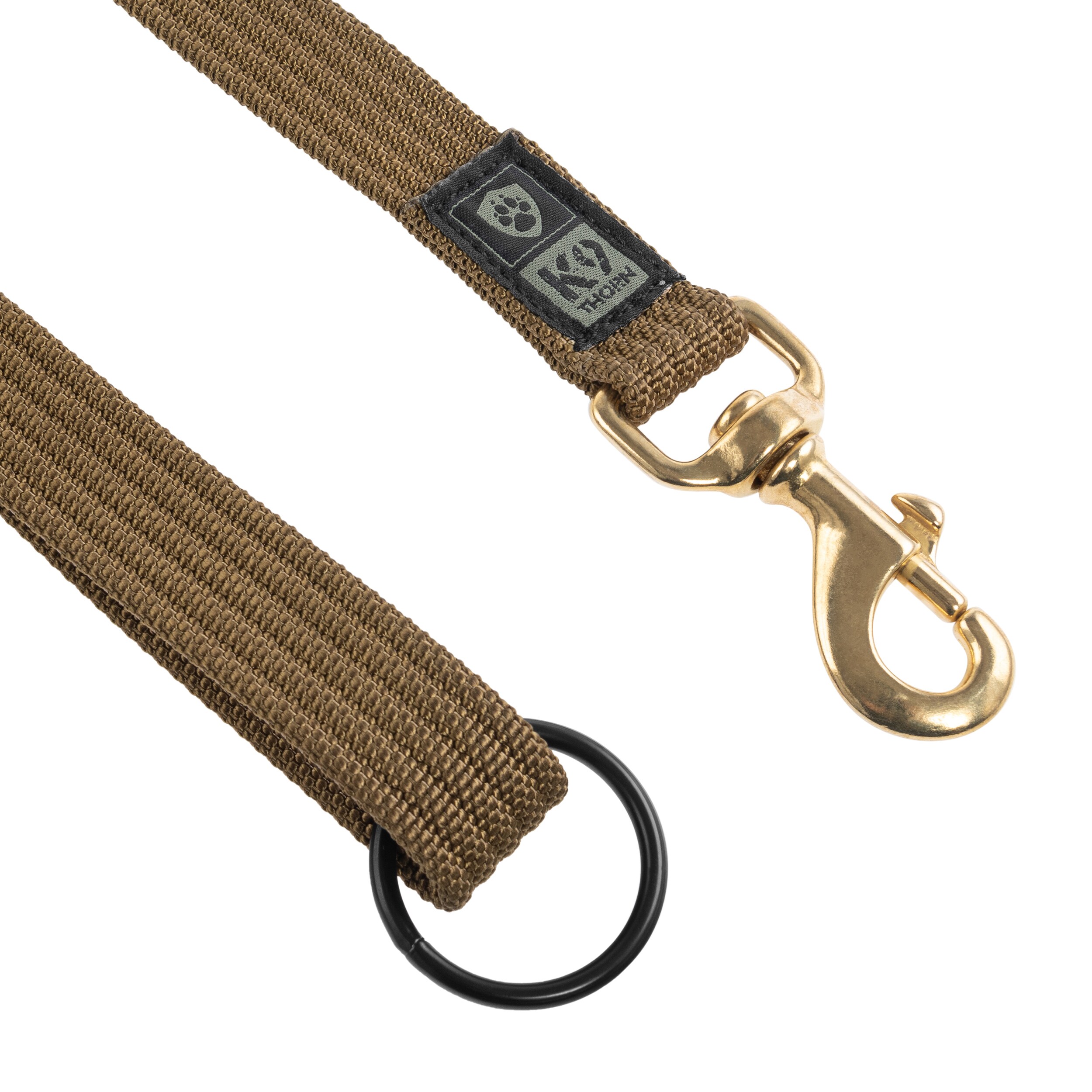 Smycz K9 Thorn z D-ringiem Coyote - 200 cm