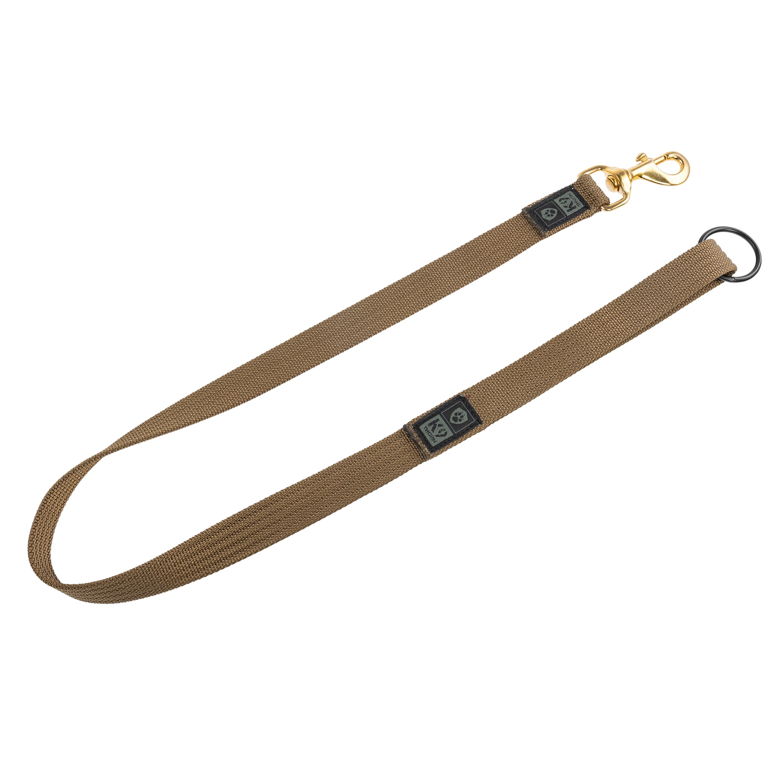 Smycz K9 Thorn z D-ringiem Coyote - 200 cm